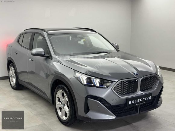 SELECTIVE-2024 BMW İX2 eDRİVE20 HATASIZ HAFIZA LASER K.ŞARJ