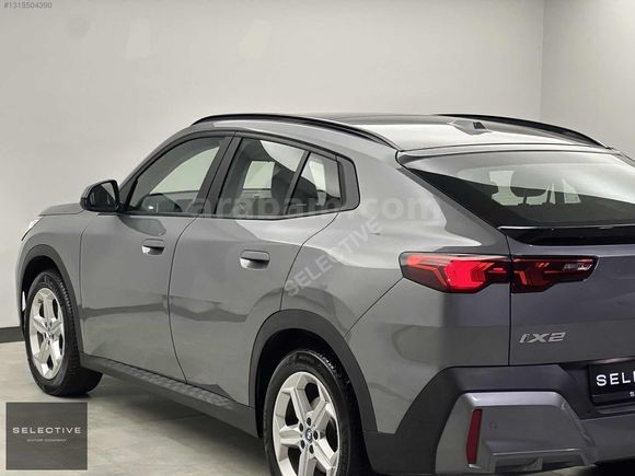 SELECTIVE-2024 BMW İX2 eDRİVE20 HATASIZ HAFIZA LASER K.ŞARJ