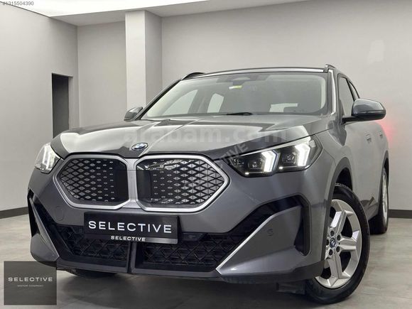SELECTIVE-2024 BMW İX2 eDRİVE20 HATASIZ HAFIZA LASER K.ŞARJ