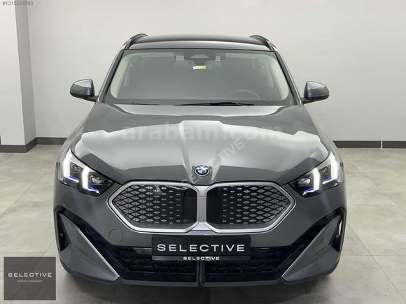 SELECTIVE-2024 BMW İX2 eDRİVE20 HATASIZ HAFIZA LASER K.ŞARJ