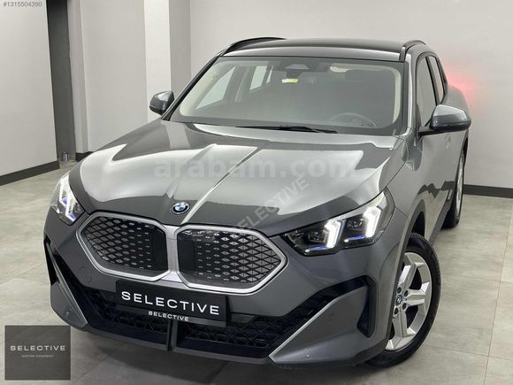 SELECTIVE-2024 BMW İX2 eDRİVE20 HATASIZ HAFIZA LASER K.ŞARJ