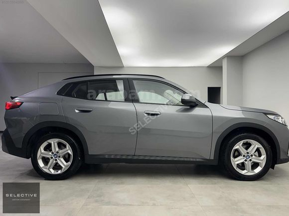 SELECTIVE-2024 BMW İX2 eDRİVE20 HATASIZ HAFIZA LASER K.ŞARJ