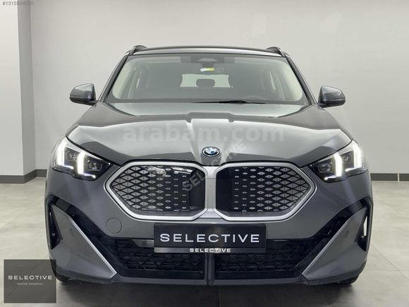 SELECTIVE-2024 BMW İX2 eDRİVE20 HATASIZ HAFIZA LASER K.ŞARJ