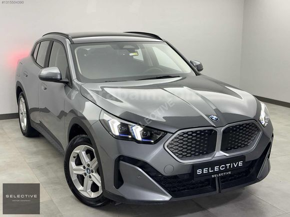SELECTIVE-2024 BMW İX2 eDRİVE20 HATASIZ HAFIZA LASER K.ŞARJ