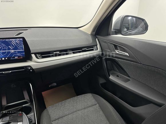 SELECTIVE-2024 BMW İX2 eDRİVE20 HATASIZ HAFIZA LASER K.ŞARJ