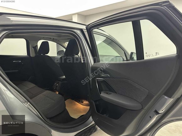 SELECTIVE-2024 BMW İX2 eDRİVE20 HATASIZ HAFIZA LASER K.ŞARJ