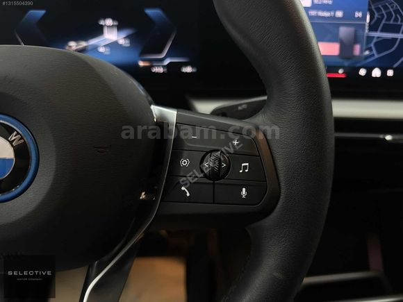 SELECTIVE-2024 BMW İX2 eDRİVE20 HATASIZ HAFIZA LASER K.ŞARJ