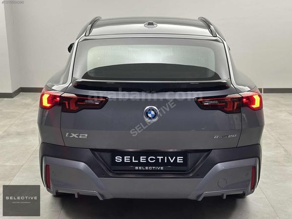 SELECTIVE-2024 BMW İX2 eDRİVE20 HATASIZ HAFIZA LASER K.ŞARJ