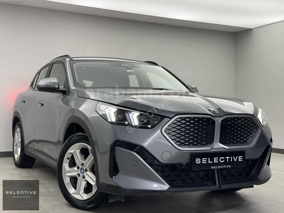 SELECTIVE-2024 BMW İX2 eDRİVE20 HATASIZ HAFIZA LASER K.ŞARJ