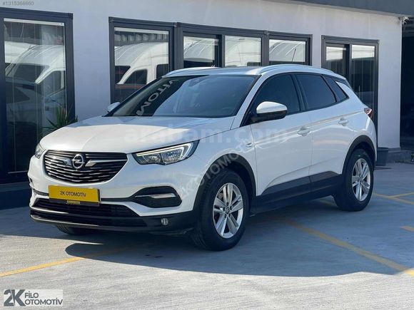 2K OTOMOTİVDEN 2019 OPEL GRANDLAND X 1.5D ENJOY OTOMATİK HATASIZ