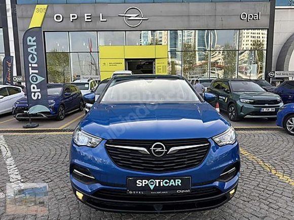 200.000 TL %0 FAİZ-OPEL 2017 GRANDLANDX ENJOY 1.6D