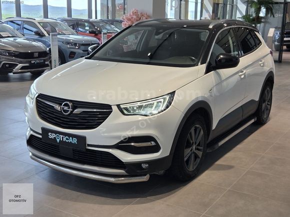 Galeriden Opel Grandland X 1.2 EcoTEC Enjoy Black Edition 2020
