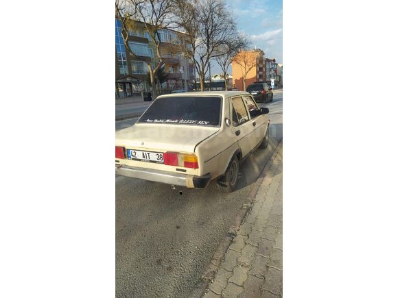 Sahibinden Tofaş Murat 131 1988 Model