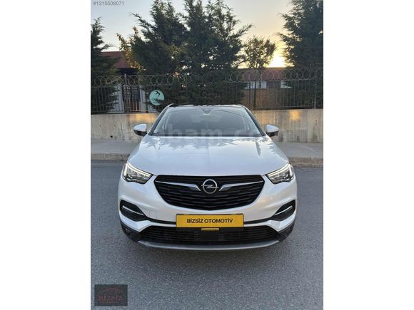 BİZSİZ AUTO OPEL GRANDLAND X İLK KULLANICI 1 YIL SERVİS GRNTİ