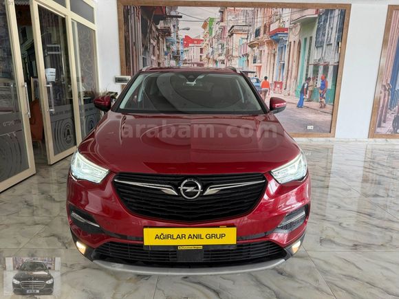 AĞIRLAR ANIL OTOMOTİV'DEN OPEL GRANLAND X 2021 HATASIZ