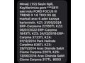 Sahibinden Ford Focus 1.6 TDCi Trend 2013 Model