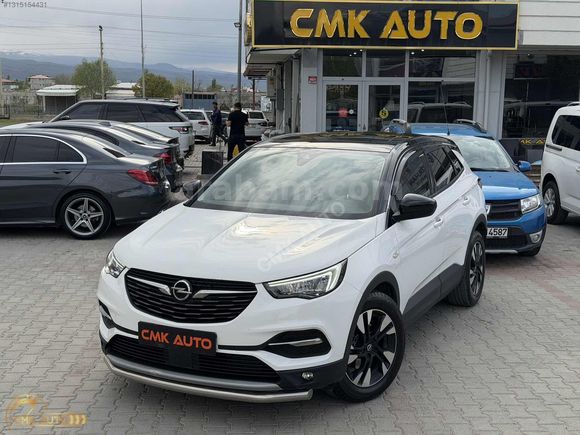 CMK///2021 OPEL GRANLAND X 1.5ELEGANCE-CAM TAVAN-DÜŞÜK KM