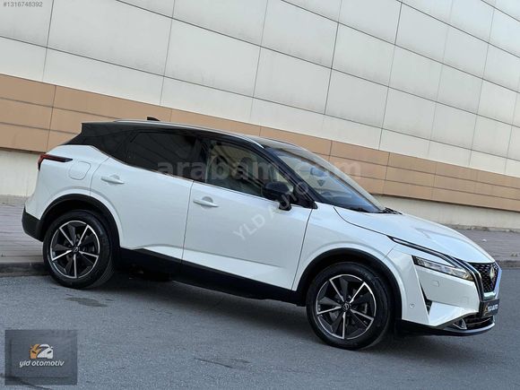 BOYASIZ 27 BİN KM'DE QASHQAİ 1.3 DIG-T HEAD-UP ISITMA CAM TAVAN