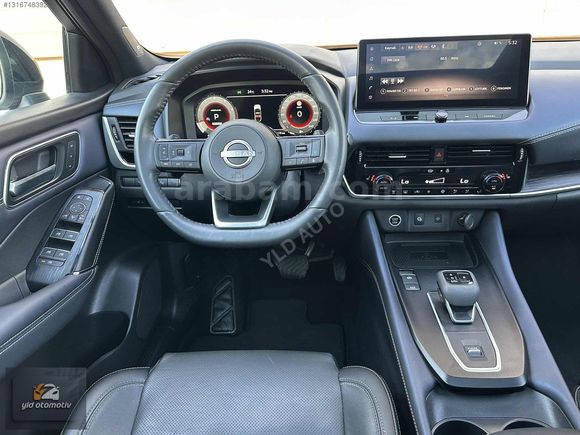 BOYASIZ 27 BİN KM'DE QASHQAİ 1.3 DIG-T HEAD-UP ISITMA CAM TAVAN