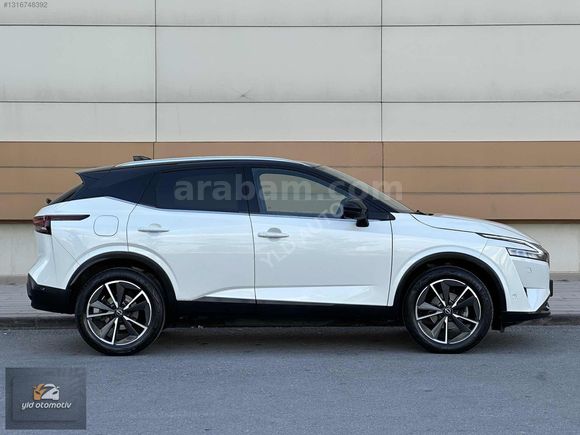 BOYASIZ 27 BİN KM'DE QASHQAİ 1.3 DIG-T HEAD-UP ISITMA CAM TAVAN