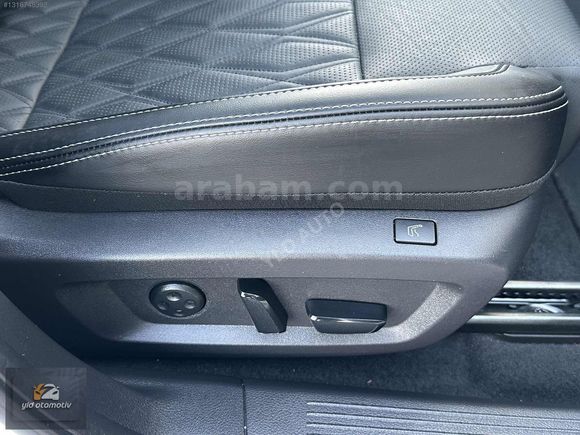 BOYASIZ 27 BİN KM'DE QASHQAİ 1.3 DIG-T HEAD-UP ISITMA CAM TAVAN