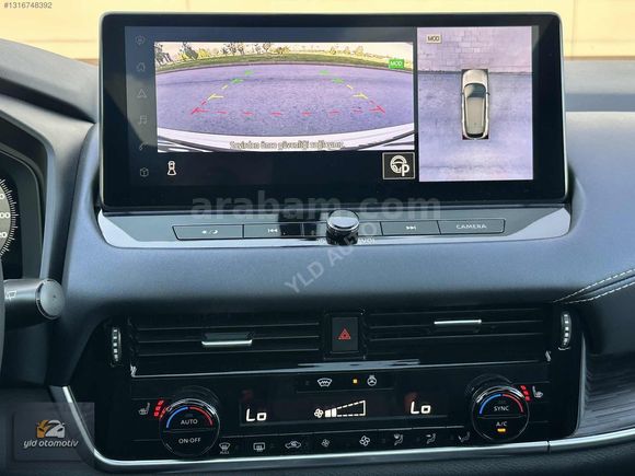 BOYASIZ 27 BİN KM'DE QASHQAİ 1.3 DIG-T HEAD-UP ISITMA CAM TAVAN