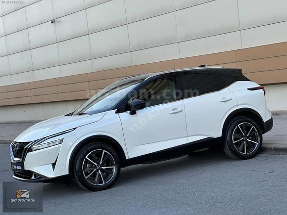 BOYASIZ 27 BİN KM'DE QASHQAİ 1.3 DIG-T HEAD-UP ISITMA CAM TAVAN