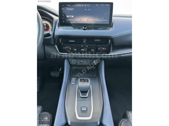 BOYASIZ 27 BİN KM'DE QASHQAİ 1.3 DIG-T HEAD-UP ISITMA CAM TAVAN