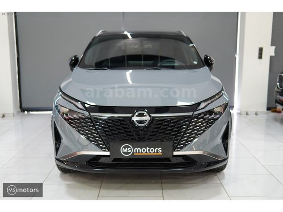 MS MOTORS | 2025 QASHQAİ PLT.PREMİUM 4X4 OTONOM BOSE BOYASIZ
