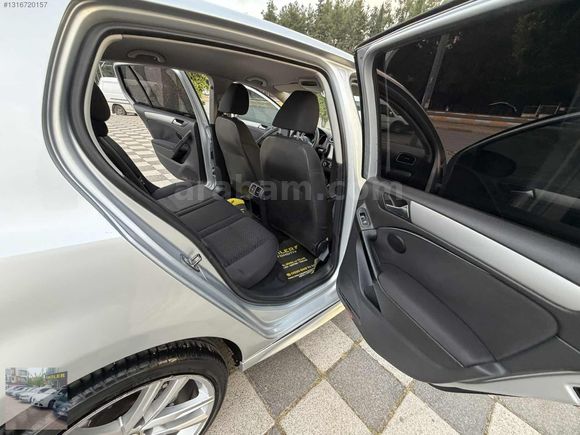 2012 MODEL VOLKSWAGEN GOLF DİZEL BAKIMLI DEĞİŞENSİZ