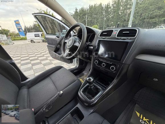 2012 MODEL VOLKSWAGEN GOLF DİZEL BAKIMLI DEĞİŞENSİZ