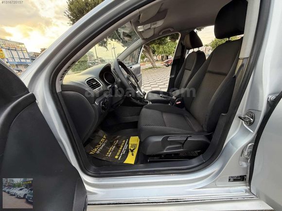 2012 MODEL VOLKSWAGEN GOLF DİZEL BAKIMLI DEĞİŞENSİZ