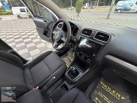 2012 MODEL VOLKSWAGEN GOLF DİZEL BAKIMLI DEĞİŞENSİZ