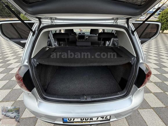 2012 MODEL VOLKSWAGEN GOLF DİZEL BAKIMLI DEĞİŞENSİZ