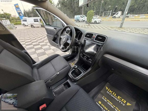 2012 MODEL VOLKSWAGEN GOLF DİZEL BAKIMLI DEĞİŞENSİZ