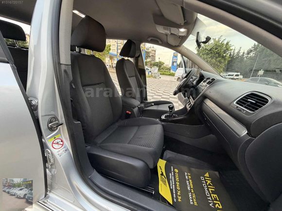 2012 MODEL VOLKSWAGEN GOLF DİZEL BAKIMLI DEĞİŞENSİZ