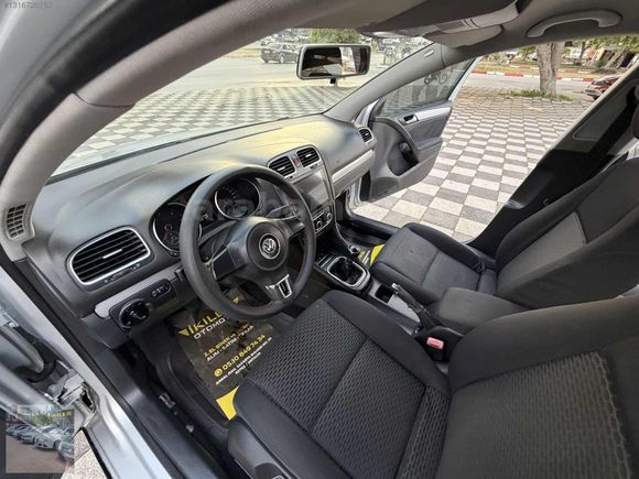 2012 MODEL VOLKSWAGEN GOLF DİZEL BAKIMLI DEĞİŞENSİZ