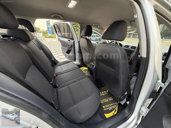 2012 MODEL VOLKSWAGEN GOLF DİZEL BAKIMLI DEĞİŞENSİZ