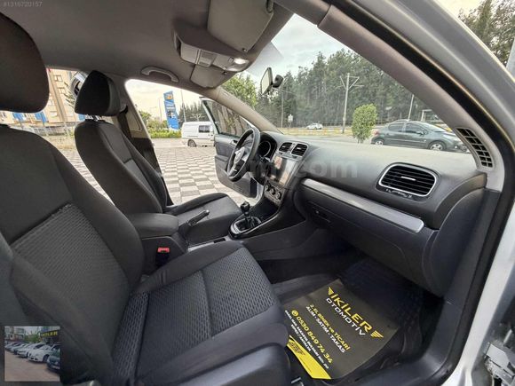 2012 MODEL VOLKSWAGEN GOLF DİZEL BAKIMLI DEĞİŞENSİZ
