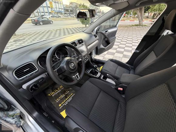 2012 MODEL VOLKSWAGEN GOLF DİZEL BAKIMLI DEĞİŞENSİZ
