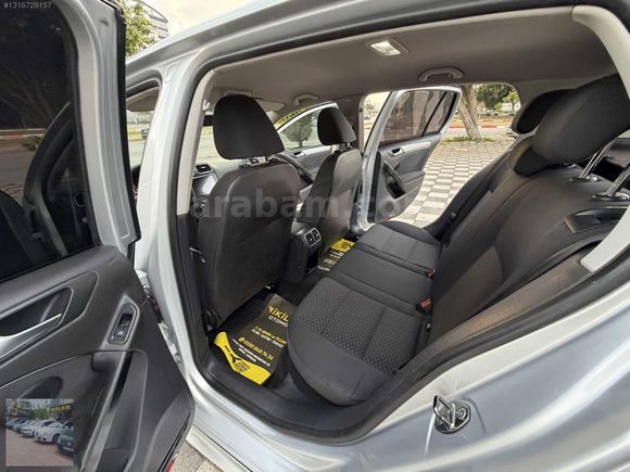 2012 MODEL VOLKSWAGEN GOLF DİZEL BAKIMLI DEĞİŞENSİZ