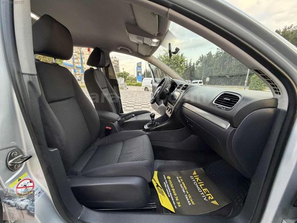 2012 MODEL VOLKSWAGEN GOLF DİZEL BAKIMLI DEĞİŞENSİZ