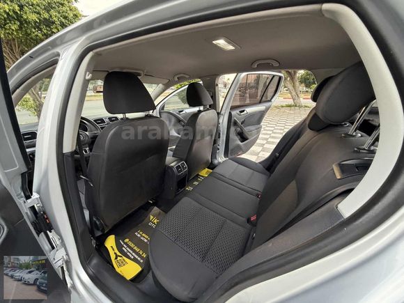 2012 MODEL VOLKSWAGEN GOLF DİZEL BAKIMLI DEĞİŞENSİZ