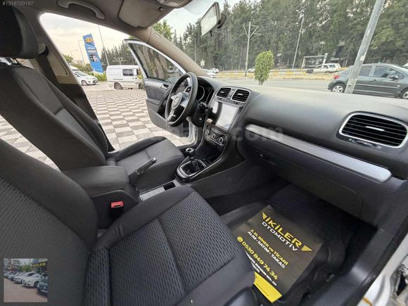 2012 MODEL VOLKSWAGEN GOLF DİZEL BAKIMLI DEĞİŞENSİZ