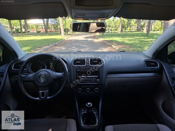 Değişensiz bakımlı orjinal golf