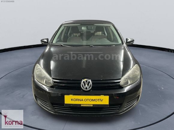36 AY TAKSİTLE 2011 VOLKSWAGEN GOLF 1.6 TRENDLİNE *DEĞİŞENSİZ