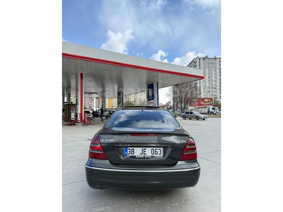 Sahibinden Mercedes - Benz E 270 CDI Avantgarde 2004 Model