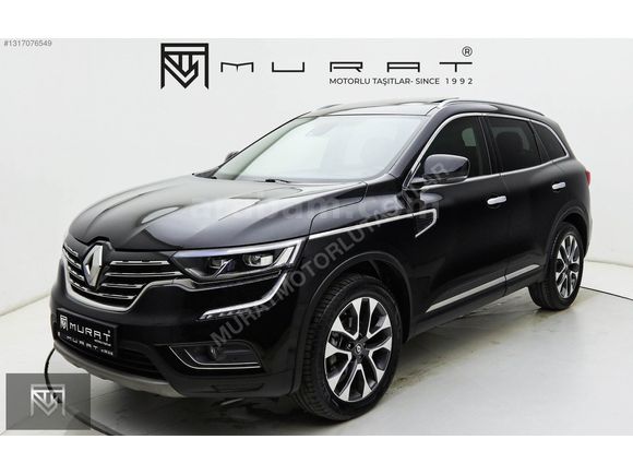 LED'Lİ-2018 KOLEOS İCON-İÇİ TABA DERİ-ISITMA&SOĞUTMA-CAMTVN-NAVİ
