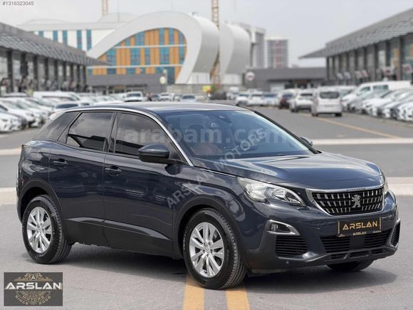 HATASIZ BOYASIZ 2016 PEUGEOT 3008 1.6 BLUEHDI ACTİVE 148.000 KM