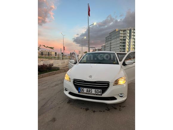 Sahibinden Peugeot 301 1.6 HDi Access 2016 Model